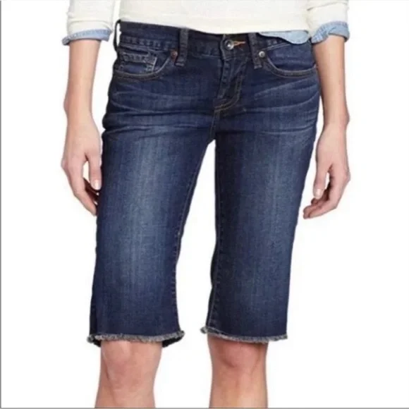 Lucky Brand Zoe Bermuda Shorts | 4/27 - Picture 1 of 8